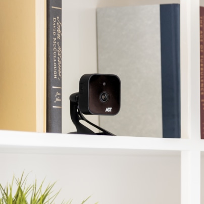 Bend indoor security camera